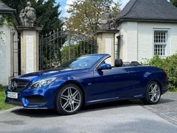 Blau Gebraucht 2016 Mercedes E250 Sport Edition Cabrio | 29.980 € (Teuer)