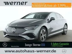Lack selenitgrau Gebraucht 2024 Mercedes EQE300 Electric Art Limousine | 49.794 € (Fairer Preis)