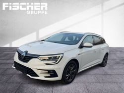 Weiß Gebraucht 2022 Renault Mégane IV Intens Limousine | 19.990 € (Fairer Preis)