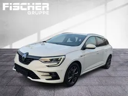 Weiß Gebraucht 2022 Renault Mégane IV Intens Limousine | 19.990 € (Guter Preis)