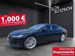 Schwarz Gebraucht 2023 Audi A7 Sportback Kleinwagen | 56.450 € (Teuer)