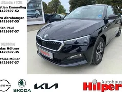 Schwarz Gebraucht 2020 Skoda Scala Drive Kleinwagen | 14.440 € (Fairer Preis)