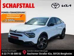 Lack weiss banquise/typ aussen Gebraucht 2024 Citroën C4 PureTech Limousine | 17.479 € (Guter Preis)