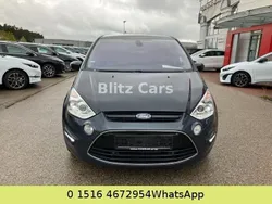 Grau Gebraucht 2014 Ford S-MAX Titanium Van / Kleinbus | 11.500 € (Fairer Preis)