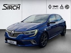 Blau Gebraucht 2019 Renault Mégane GT Line GT-Line Limousine | 16.990 € (Fairer Preis)