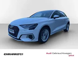 Weiß Gebraucht 2023 Audi A3 Sportback e-tron Advanced Limousine | 28.389 € (Fairer Preis)