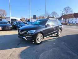 Obsidianschwarz metalliclack Gebraucht 2013 Mercedes ML350 SUV | 21.900 € (Fairer Preis)