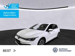 Weiß Gebraucht 2023 VW Golf VIII Active Limousine | 24.999 € (Fairer Preis)