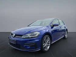 Blau Gebraucht 2018 VW Golf VII Highline Limousine | 18.490 € (Fairer Preis)
