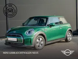 British racing green (metallic) Gebraucht 2022 Mini ONE Kleinwagen | 19.430 € (Fairer Preis)