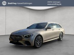 Silber Gebraucht 2022 Mercedes E450 AMG Limousine | 47.830 € (Guter Preis)
