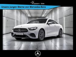 Unilack polarweiß Gebraucht 2020 Mercedes E300 AMG Coupé | 38.996 € (Teuer)
