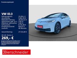 Weiss Gebraucht 2021 VW ID.3 Pro Kleinwagen | 23.450 € (Fairer Preis)