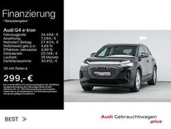 Mythosschwarz metallic Gebraucht 2022 Audi Q4 e-tron Ambiente SUV | 34.488 € (Guter Preis)