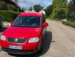 Rot Gebraucht 2009 VW Caddy Life Van / Kleinbus | 5.790 € (Fairer Preis)