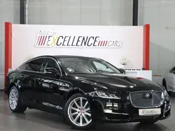 Schwarz Gebraucht 2016 Jaguar XJ Premium Luxury Limousine | 28.991 € (Guter Preis)