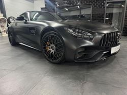 Graphitgrau magno Gebraucht 2018 Mercedes AMG GT C AMG Coupé | 107.999 € (Superpreis)