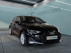 Schwarz Gebraucht 2024 Audi A3 Sportback Advanced Limousine | 34.639 € (Fairer Preis)
