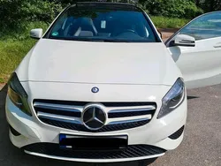 Weiß Gebraucht 2013 Mercedes A180 Limousine | 9.200 € (Fairer Preis)