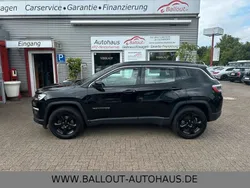 Schwarz Gebraucht 2018 Jeep Compass Longitude SUV | 16.950 € (Teuer)