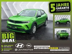 Matcha green/ikone gruen Gebraucht 2021 Opel Mokka SUV | 16.290 € (Guter Preis)