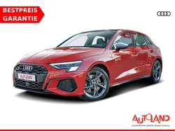 Tangorot metallic (metallic) Gebraucht 2022 Audi S3 Ambiente Limousine | 40.990 € (Fairer Preis)