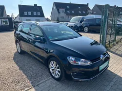 Deep black perleffekt Gebraucht 2015 VW Golf VII LOUNGE Kombi | 8.999 € (Guter Preis)