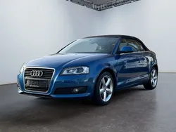 Blau Gebraucht 2010 Audi A3 Cabriolet Cabrio | 10.990 € (Fairer Preis)