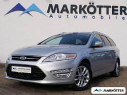 Polarsilber metallic Gebraucht 2014 Ford Mondeo Business Edition Kombi | 5.990 € (Fairer Preis)