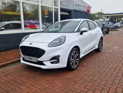 Frozen white Gebraucht 2021 Ford Puma ST-Line SUV | 21.500 € (Etwas zu teuer)