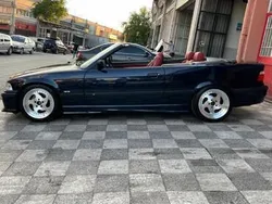 Blau Gebraucht 1998 BMW 328 Cabriolet M Sport Cabrio | 8.999 € (Superpreis)