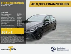 Schwarz Gebraucht 2022 VW Golf VIII GTD Limousine | 26.480 € (Guter Preis)