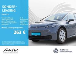 Grau Gebraucht 2022 VW ID.3 Pure Kleinwagen | 20.470 € (Guter Preis)