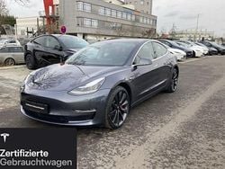 Silber Gebraucht 2020 Tesla Model 3 Performance Limousine | 26.200 € (Superpreis)