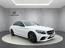 Weiß Gebraucht 2020 Mercedes C300 AMG Limousine | 29.990 € (Superpreis)