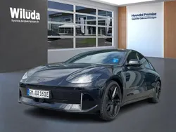 Biophillic blue pearl blau Gebraucht 2024 Hyundai Ioniq 6 Edition Limousine | 48.440 € (Etwas zu teuer)