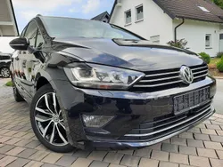 Schwarz Gebraucht 2015 VW Golf Sportsvan Highline Van / Kleinbus | 8.900 € (Superpreis)