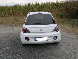 Weiß Gebraucht 2019 Opel Adam Kleinwagen | 12.500 € (Teuer)