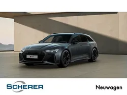 Grün Neu 2025 Audi RS6 Performance Kombi | 156.690 € (Guter Preis)