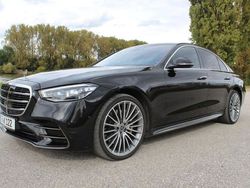 Schwarz Gebraucht 2023 Mercedes S400 AMG Limousine | 86.900 € (Superpreis)