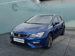 Blau Gebraucht 2019 Seat Leon FR Limousine | 15.790 € (Fairer Preis)