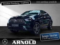 Grün (smaragdgrün) Gebraucht 2024 Mercedes GLE400 AMG line Coupé | 99.850 € (Teuer)