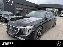 Schwarz Gebraucht 2023 Mercedes E200 AMG Limousine | 46.800 € (Fairer Preis)