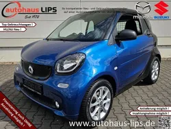 Blau Gebraucht 2018 Smart ForTwo Electric Drive Coupé | 9.790 € (Fairer Preis)