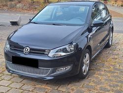 Schwarz Gebraucht 2012 VW Polo Match Kleinwagen | 4.300 € (Fairer Preis)