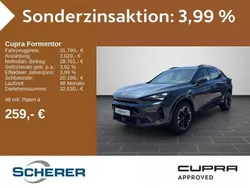 Magnetic grau metallic (metallic) Gebraucht 2024 Cupra Formentor SUV | 31.790 € (Etwas zu teuer)
