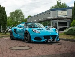 Blau Gebraucht 2022 Lotus Elise Cabrio | 85.000 €