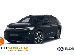 Schwarz Gebraucht 2025 VW ID.4 GTX SUV | 45.840 € (Superpreis)