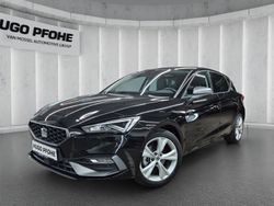 Mitternachtsschwarz Gebraucht 2024 Seat Leon FR Limousine | 27.450 € (Fairer Preis)