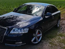 Blau Gebraucht 2009 Audi A6 S-Line Limousine | 6.500 € (Fairer Preis)